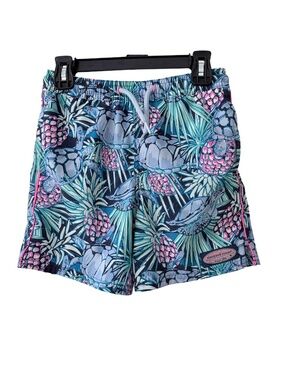 Vineyard Vines Swim Trunks Boys Size 7